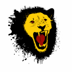 Lion (black mane version)