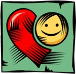 Heart Smiley T-shirts & Gifts Heart Smiley T-shirts & Gifts