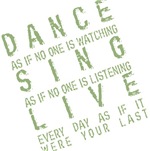 Dance Like No One is Watching T-shirts and Gifts Dance Like No One is Watching T-shirts and Gifts