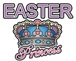 Easter Princess Crown Tee Shirts and Gifts Easter Princess Crown Tee Shirts and Gifts