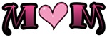Tattoo Mom Pink Heart Mother's T-shirts and Gifts Tattoo Mom Pink Heart Mother's T-shirts and Gifts