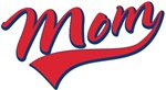Baseball Style Swoosh Mom T-shirts & Gifts Baseball Style Swoosh Mom T-shirts & Gifts
