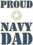 Proud Navy Dad Military T-shirts & Gifts Proud Navy Dad Military T-shirts & Gifts