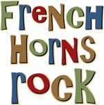 French Horns Rock Lover Player T-shirts Gifts French Horns Rock Lover Player T-shirts Gifts