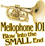 Mellophone 101 t-shirts gifts Mellophone 101 t-shirts gifts