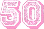 Pink 50 Years Old Birthday T-shirts Gifts Pink 50 Years Old Birthday T-shirts Gifts