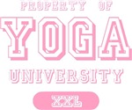 Property of Yoga University T-shirts Gifts Property of Yoga University T-shirts Gifts