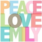 Peace Love Emily Tees Gifts Peace Love Emily Tees Gifts