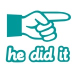 He Did It He Did It