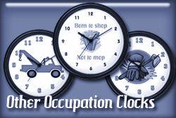 Other Occupations Wall Clocks Other Occupations Wall Clocks