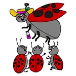 Ladybug Family Ladybug Family