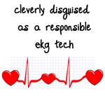 Cleverly Disguised EKG Tech Cleverly Disguised EKG Tech