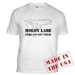 MOLON LABE! MOLON LABE!