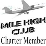 Mile High Club Charter Member Mile High Club Charter Member