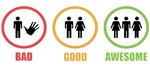 Bad, Good, Awesome Bad, Good, Awesome
