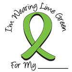 I'm Wearing Lime Green Ribbon T-Shirts & Gifts I'm Wearing Lime Green Ribbon T-Shirts & Gifts