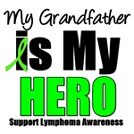 My Grandfather is My Hero Lymphoma T-Shirts My Grandfather is My Hero Lymphoma T-Shirts