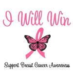 I Will Win Breast Cancer T-Shirts I Will Win Breast Cancer T-Shirts