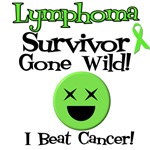 Lymphoma Survivor Gone Wild T-Shirts Lymphoma Survivor Gone Wild T-Shirts