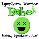 Lymphoma Warrior Babe T-Shirts & Gifts Lymphoma Warrior Babe T-Shirts & Gifts