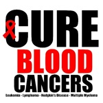 Cure Blood Cancer T-Shirts, Apparel & Gifts Cure Blood Cancer T-Shirts, Apparel & Gifts