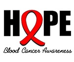 Hope Blood Cancer Awareness T-Shirts & Gifts Hope Blood Cancer Awareness T-Shirts & Gifts