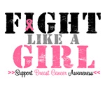 Fight Like A Girl Breast Cancer Shirts Fight Like A Girl Breast Cancer Shirts