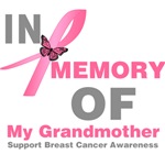 In Memory of My Grandmother Breast Cancer Shirts In Memory of My Grandmother Breast Cancer Shirts