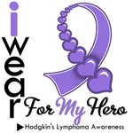 Hodgkin's Lymphoma Hero T-Shirts & Gifts Hodgkin's Lymphoma Hero T-Shirts & Gifts