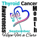 Thyroid Cancer Awareness Month T-Shirts & Gifts Thyroid Cancer Awareness Month T-Shirts & Gifts