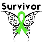 Lymphoma Survivor Butterfly Tribal Shirts Lymphoma Survivor Butterfly Tribal Shirts