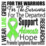 Lymphoma Ribbon Dedication Shirts and Gifts Lymphoma Ribbon Dedication Shirts and Gifts