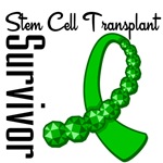 Stem Cell Transplant Survivor Gemstone Ribbon Stem Cell Transplant Survivor Gemstone Ribbon