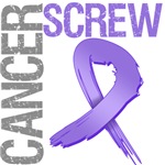 Screw Cancer on Hodgkins Lymphoma Tees Screw Cancer on Hodgkins Lymphoma Tees