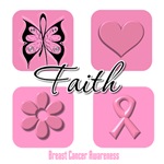 Faith - Breast Cancer Shirts and Gifts Faith - Breast Cancer Shirts and Gifts
