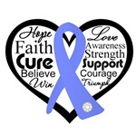 Esophageal Cancer Heart Shirts and Gifts Esophageal Cancer Heart Shirts and Gifts