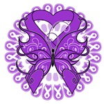 Leiomyosarcoma Butterfly Shirts Leiomyosarcoma Butterfly Shirts