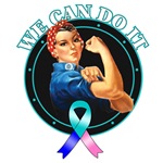 We Can Do It Thyroid Cancer Shirts We Can Do It Thyroid Cancer Shirts