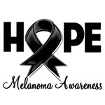 Hope Ribbon Melanoma Shirts and Gifts Hope Ribbon Melanoma Shirts and Gifts