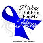 Hero Colon Cancer Shirts Hero Colon Cancer Shirts