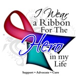 Thyroid Cancer Hero in My Life Shirts Thyroid Cancer Hero in My Life Shirts