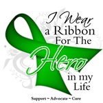 Bile Duct Cancer Hero in My Life Shirts Bile Duct Cancer Hero in My Life Shirts