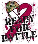 Ready For Battle Throat Cancer Shirts Ready For Battle Throat Cancer Shirts