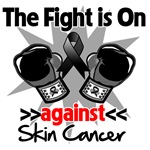 The Fight is On Against Skin Cancer Shirts The Fight is On Against Skin Cancer Shirts