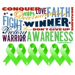 Empowering Words Lymphoma Shirts Empowering Words Lymphoma Shirts