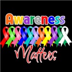 Ribbon Awareness Matters Shirts and Gifts Ribbon Awareness Matters Shirts and Gifts