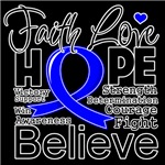 Faith Hope Colon Cancer Shirts Faith Hope Colon Cancer Shirts