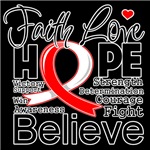 Faith Hope Oral Cancer Shirts Faith Hope Oral Cancer Shirts
