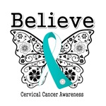 Believe - Cervical Cancer Shirts and Gifts Believe - Cervical Cancer Shirts and Gifts