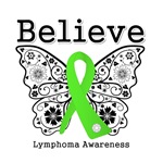 Believe - Lymphoma Shirts and Gifts Believe - Lymphoma Shirts and Gifts